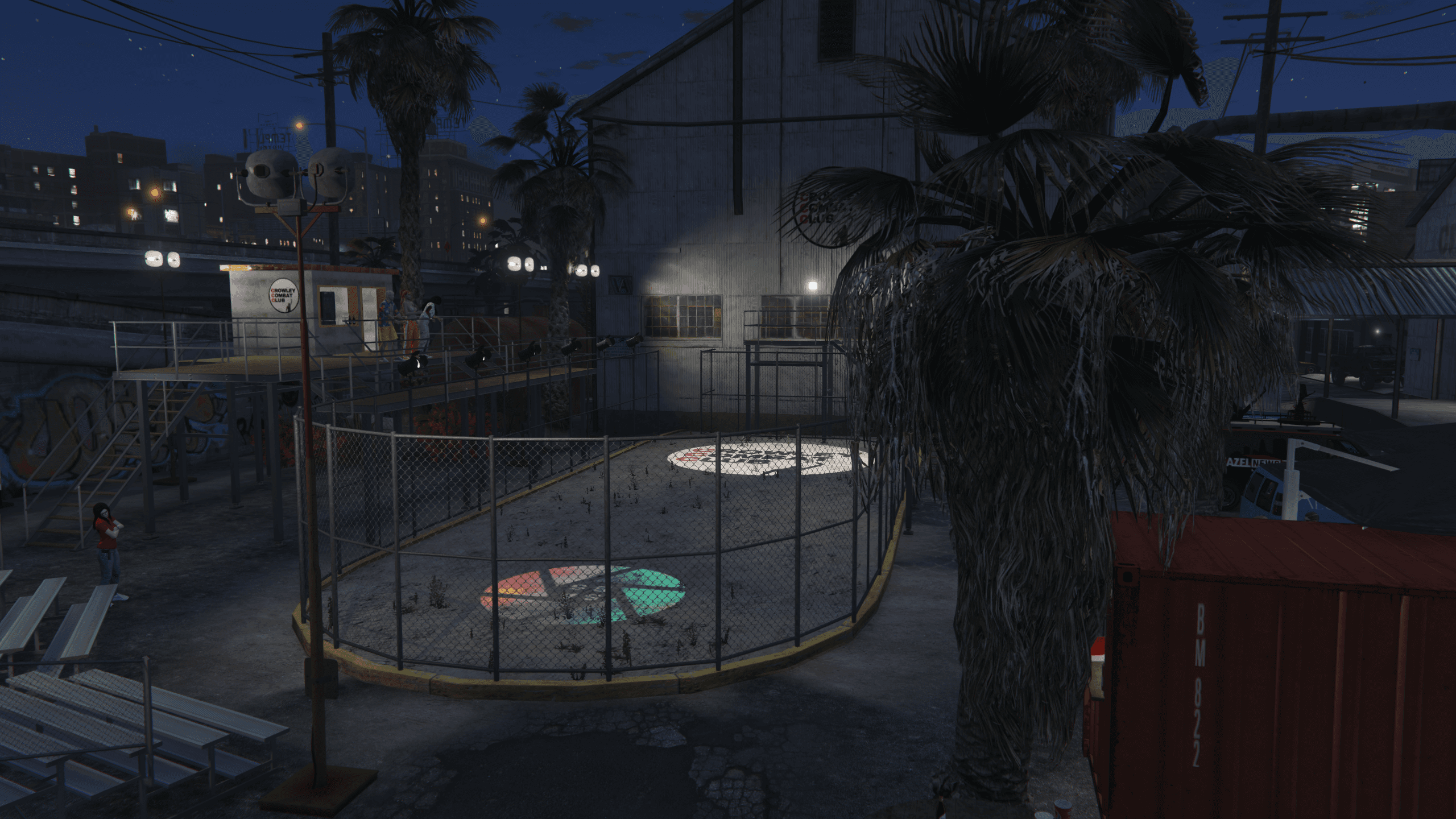 Crowley Combat Club