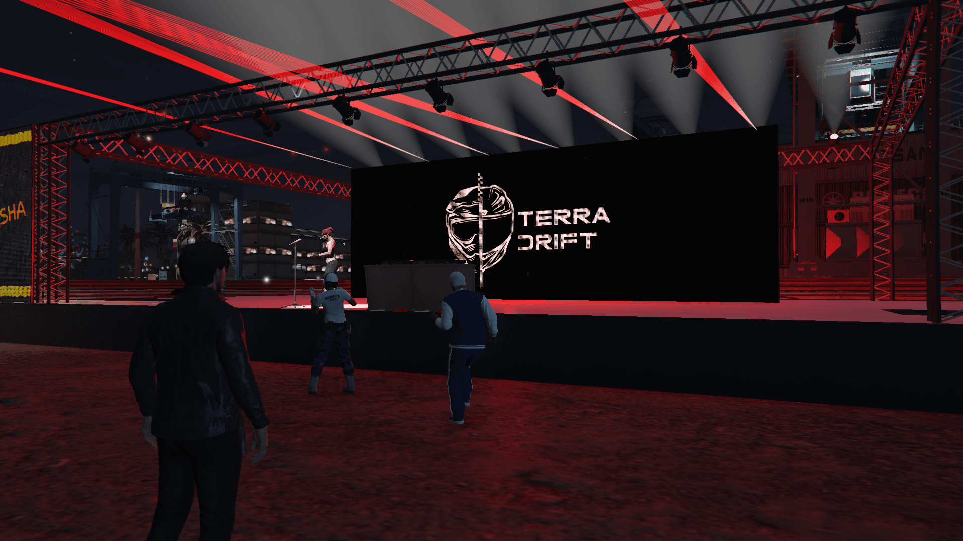 Événement de drift par TerraDrift