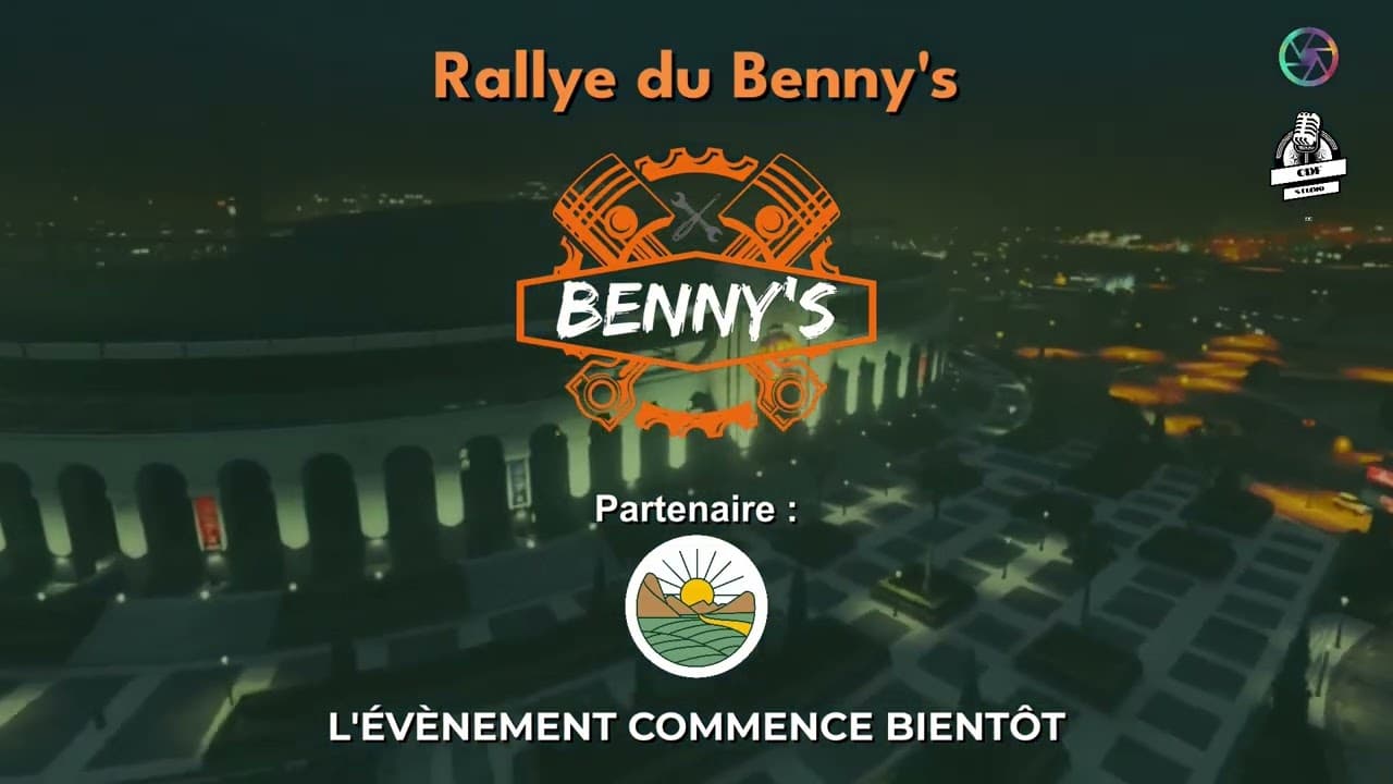 Course de Rallye du Benny's 2026